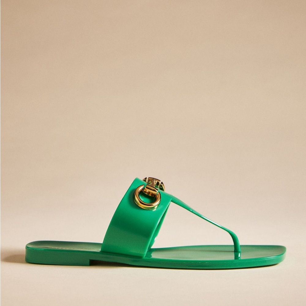 Anthropologie Jeffrey Campbell A Lil Bit Sandals Size 9